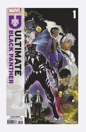 Ultimate Black Panther (2023) #1 Second Print
