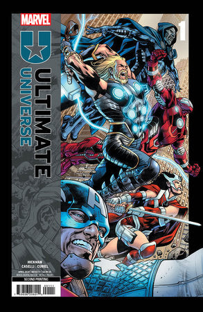 Ultimate Universe (2023) #1 2nd Print