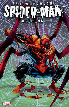 Superior Spider-Man Returns (2023) #1 Ramos cover
