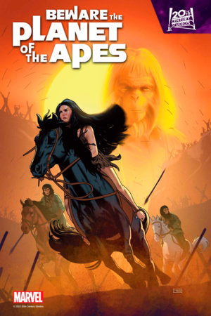 Beware The Planet Of The Apes (2023) #1