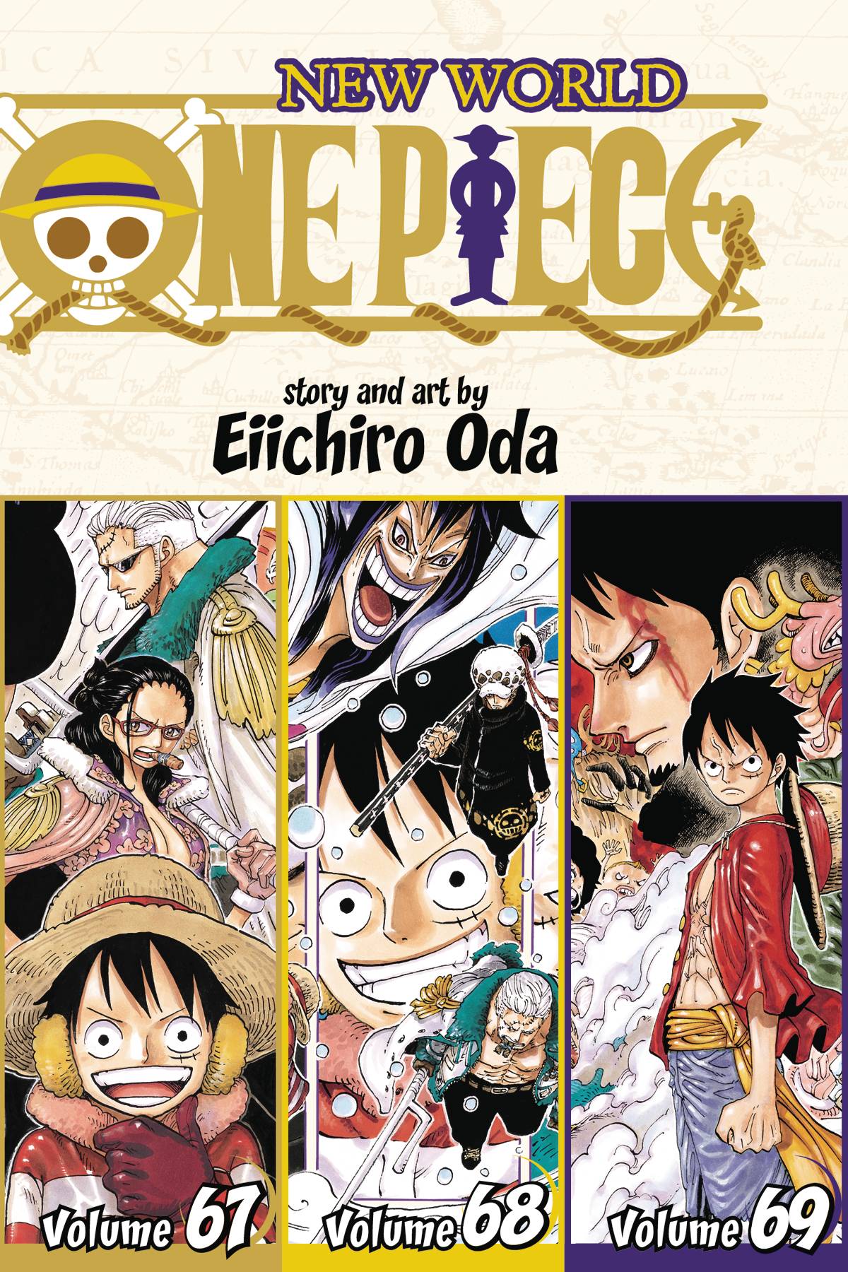 One Piece 3-in-1 Edition Volume 23
