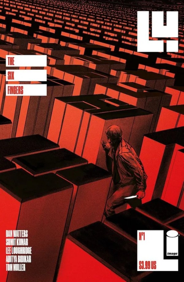 Six Fingers #1 (OF 5) Suprise Variant