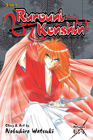 Rurouni Kenshin 3-in-1 Volume 02