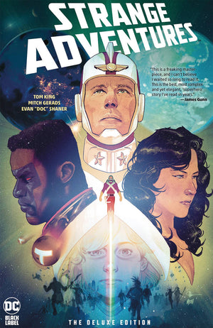 Strange Adventures The Deluxe Edition Hc