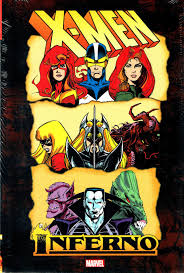 X-Men: Inferno Omnibus HC Silvestri Cover