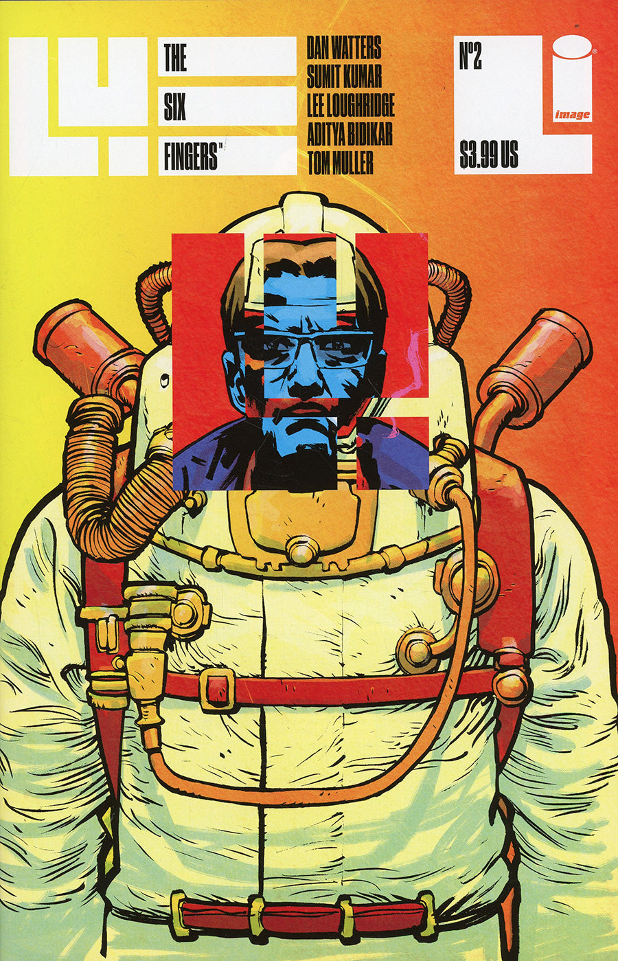 Six Fingers #2 Surprise Variant