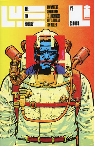 Six Fingers #2 Surprise Variant