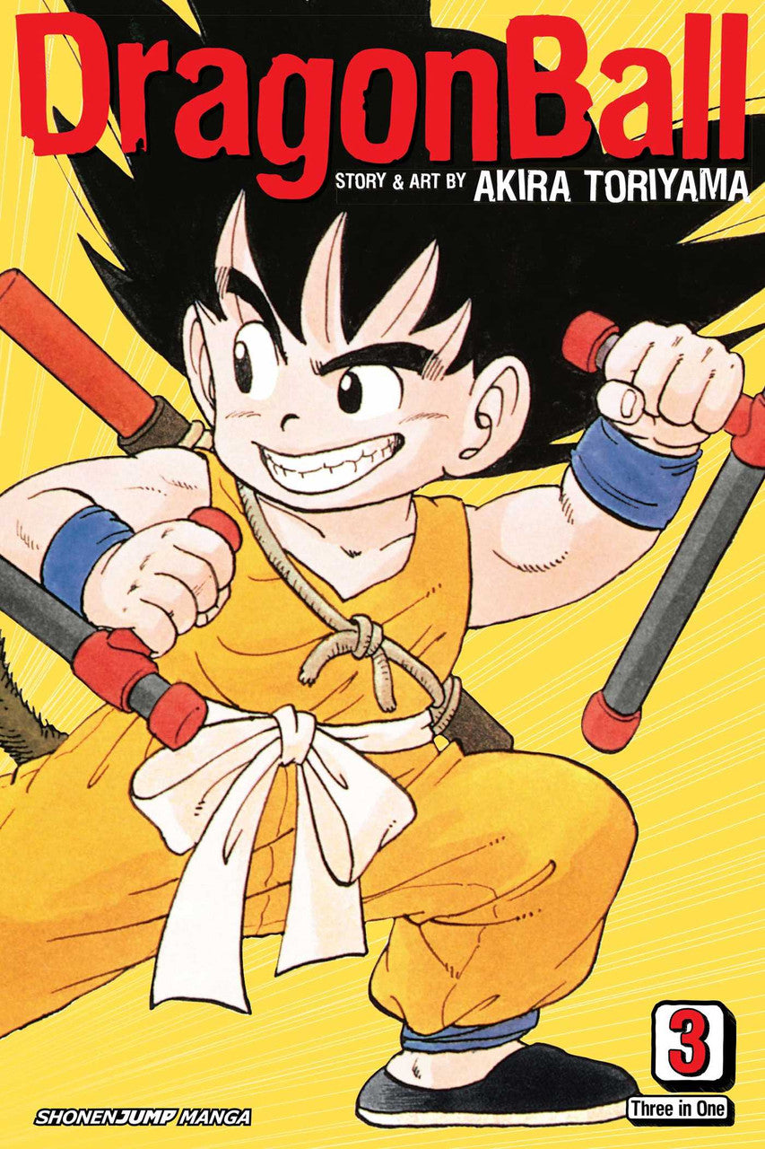Dragon Ball Vizbig Edition Volume 03