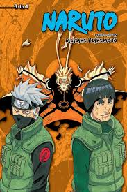 Naruto 3-in-1 Edition Volume 21