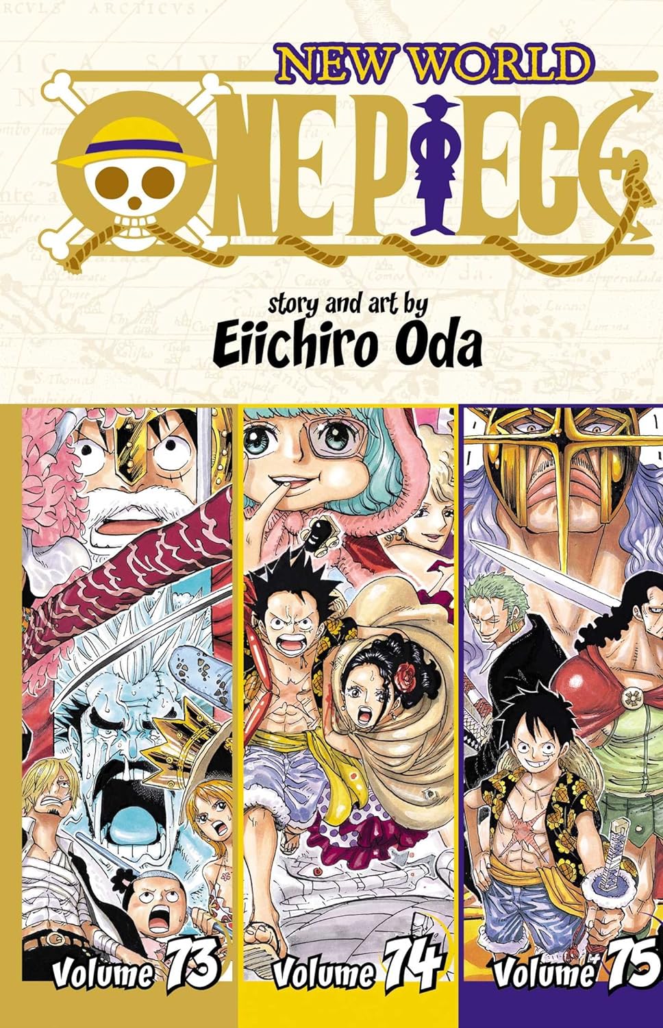 One Piece 3-in-1 Edition Volume 25