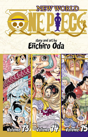 One Piece 3-in-1 Edition Volume 25 – Comics Etc.