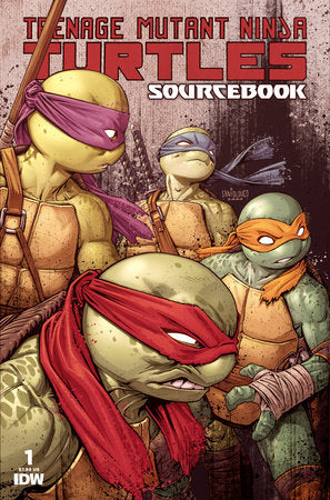 Teenage Mutant Ninja Turtles: Sourcebook #1