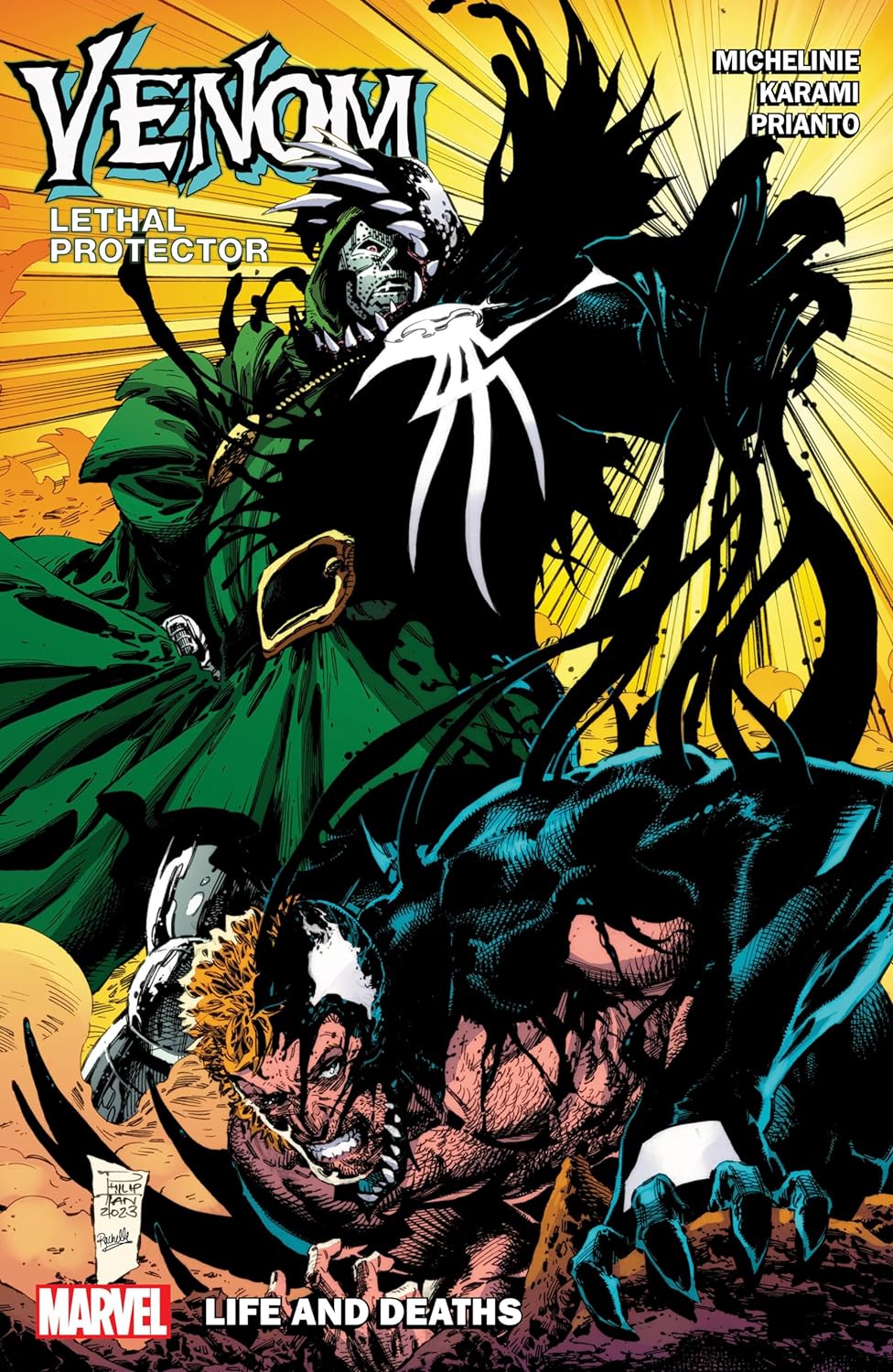 Venom: Lethal Protector - Life And Deaths