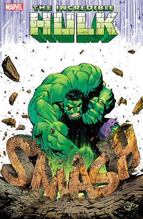 Incredible Hulk #12 Justin Mason Hulk Smash Cover
