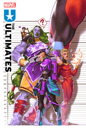 Ultimates #10 Mateus Manhanini Cover