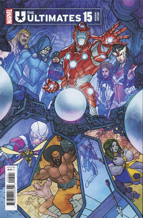Ultimates #15 Allen Cover