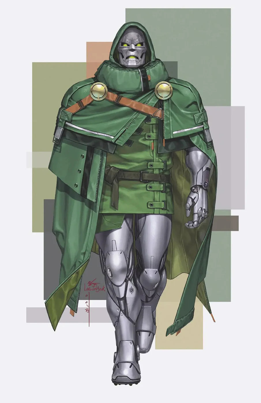 One World Under Doom #9 Inhyuk Lee Street Verse Full Art Variant