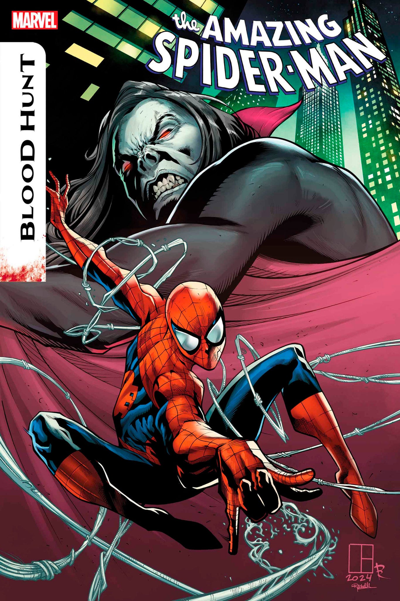 Amazing Spider-Man: Blood Hunt #1