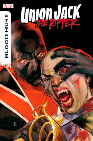Union Jack The Ripper: Blood Hunt #2