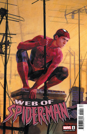 Web Of Spider-Man #1 Alex Maleev cvr