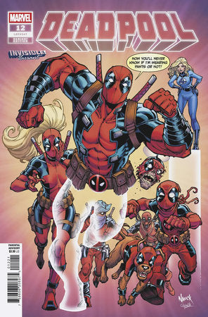 Deadpool #12 [DVS]