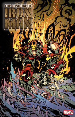 Iron Man #10 Mahfood Cover
