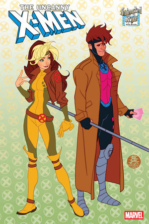 Uncanny X-Men #10 Mark Brooks Animated Style Cover