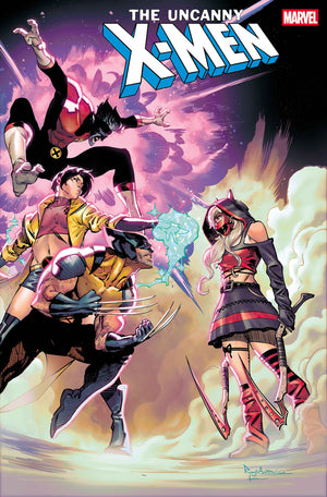 Uncanny X-Men #18 1:25 Roge Antonio Variant