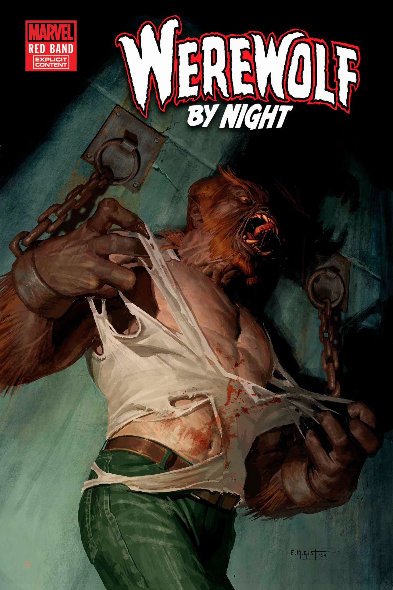 Werewolf By Night: Red Band #9 [POLYBAGGED]