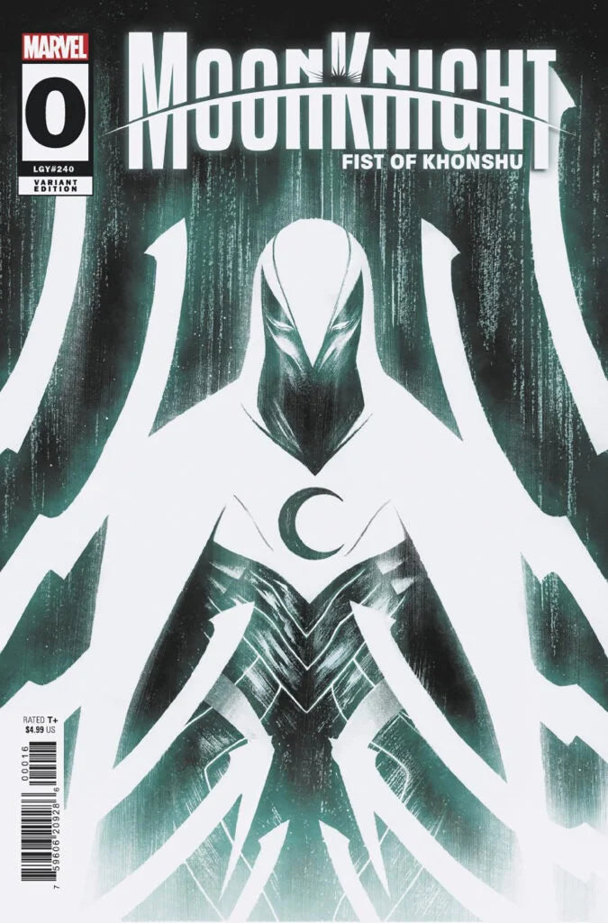 Moon Knight Fist of Khonshu #1 Suprise Variant