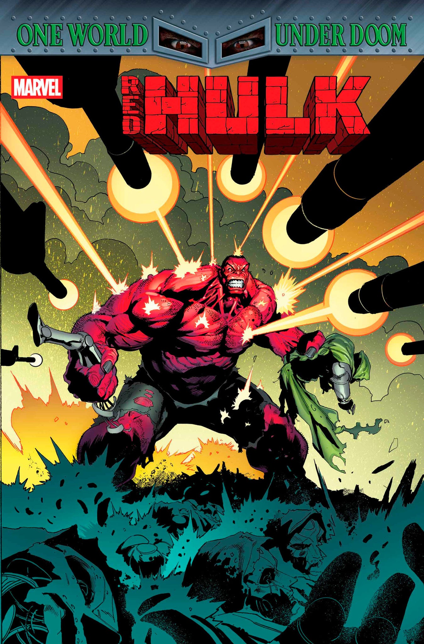 Red Hulk #5 [DOOM]