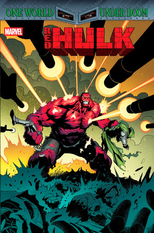 Red Hulk #5 [DOOM]