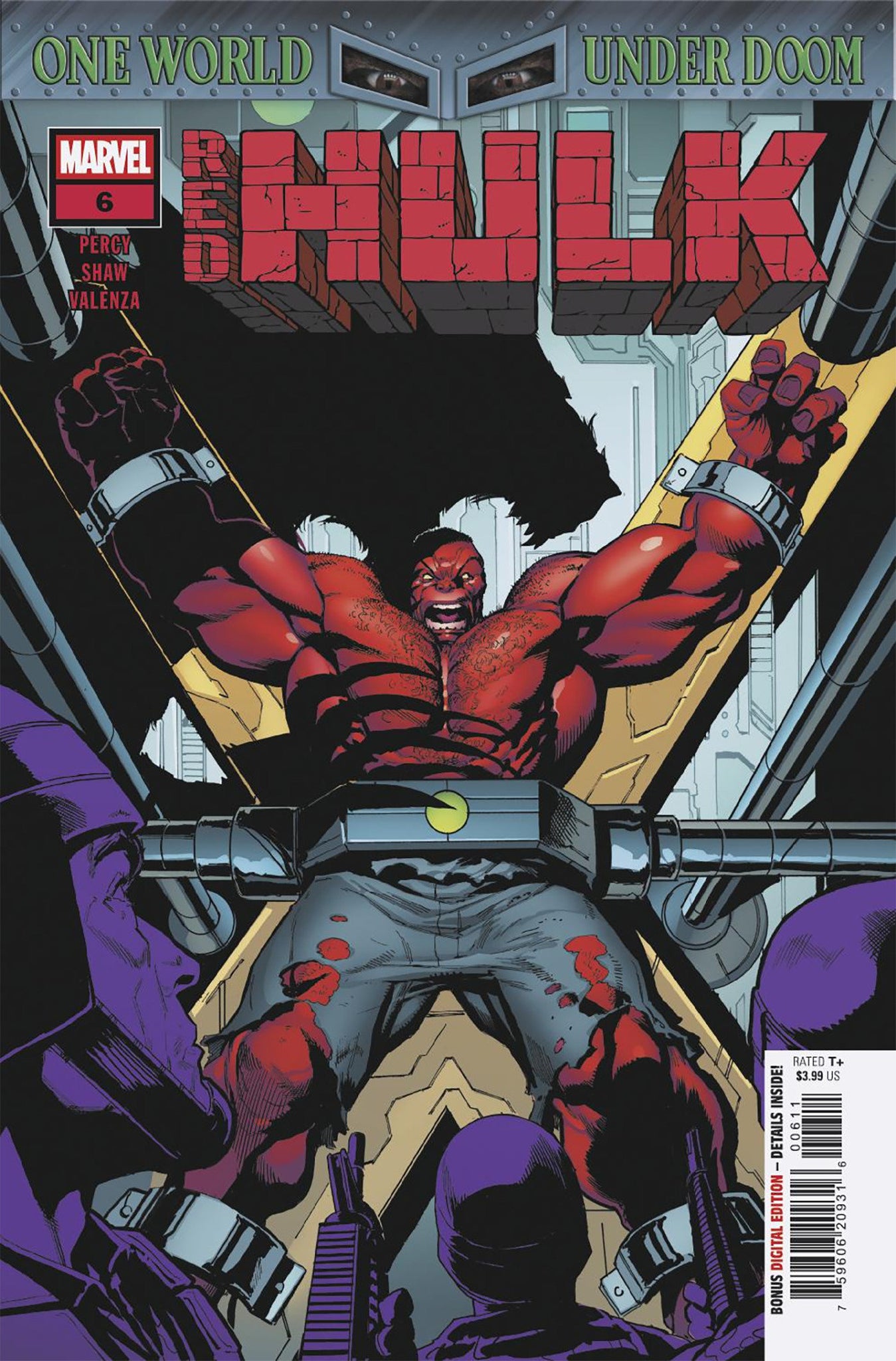 Red Hulk #6 [DOOM]