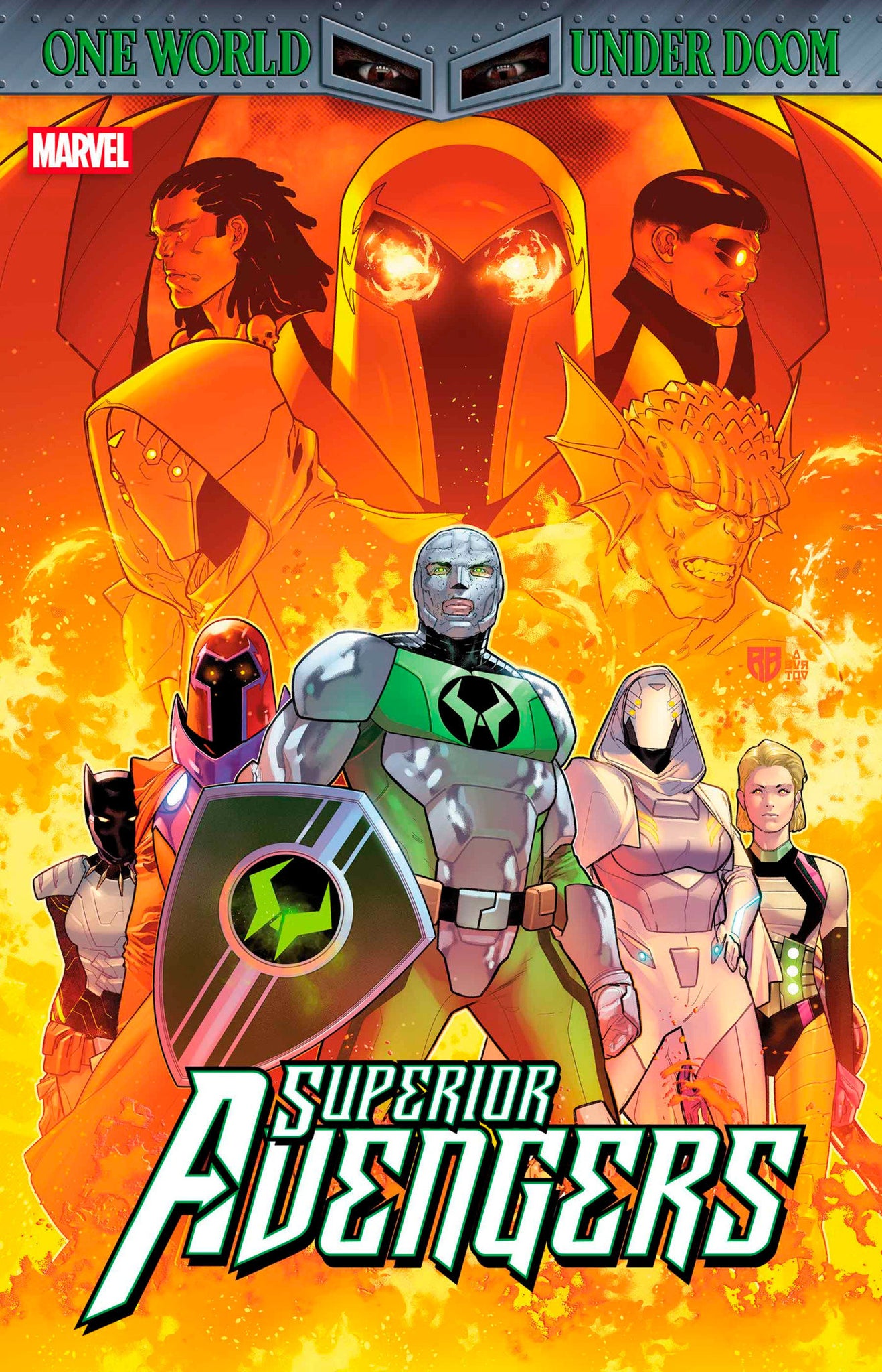 Superior Avengers #1 [DOOM]