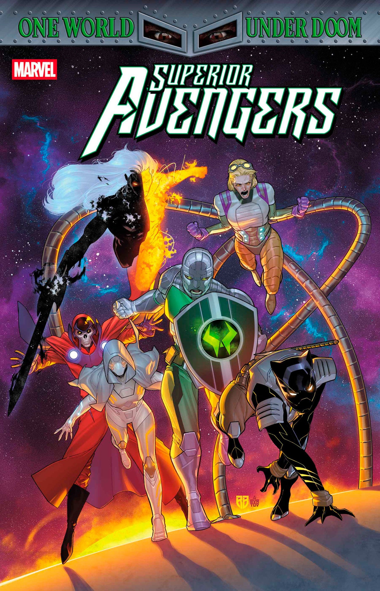 Superior Avengers #2 [DOOM]