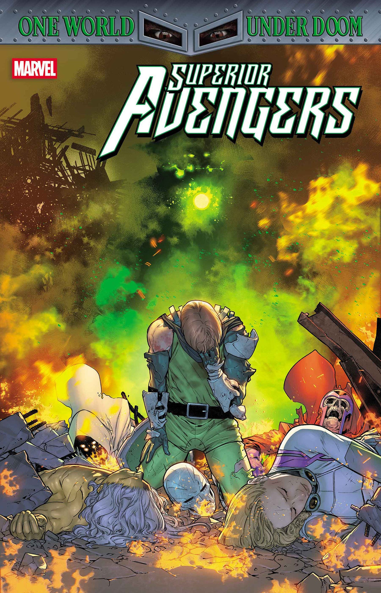 Superior Avengers #6 [DOOM]