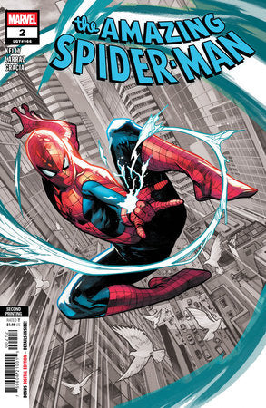 Amazing Spider-Man #2 2nd Printing