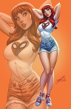 Amazing Spider-Man #9 J. Scott Campbell  Virgin Variant