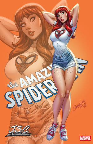 Amazing Spider-Man #9 J. Scott Campbell Cover