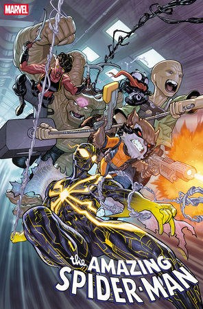 Amazing Spider-Man #11 Spoiler Cover