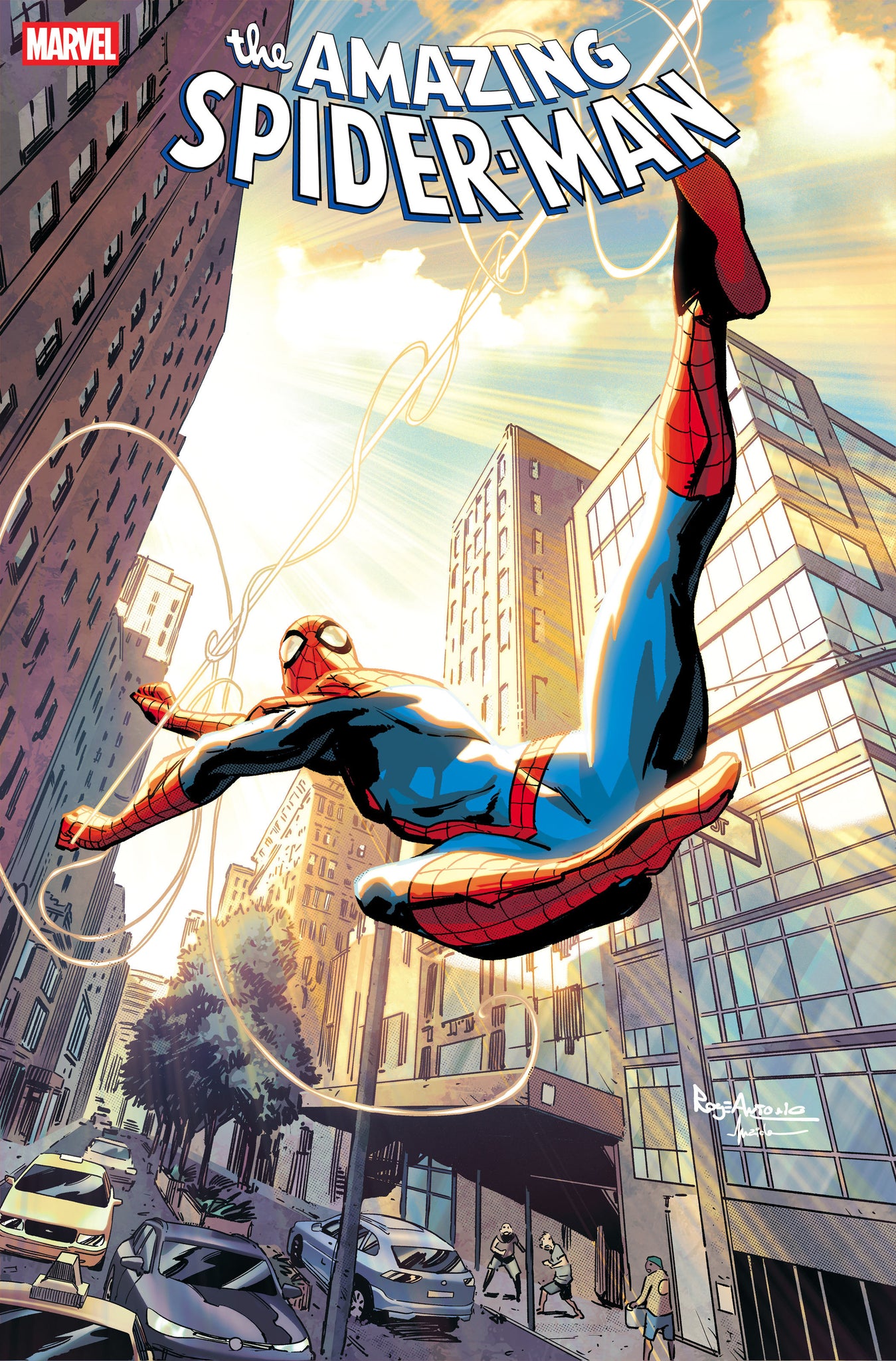 Amazing Spider-Man #12 1:25 Roge Antonio Variant