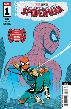 Your Friendly Neighborhood Spider-Man #1