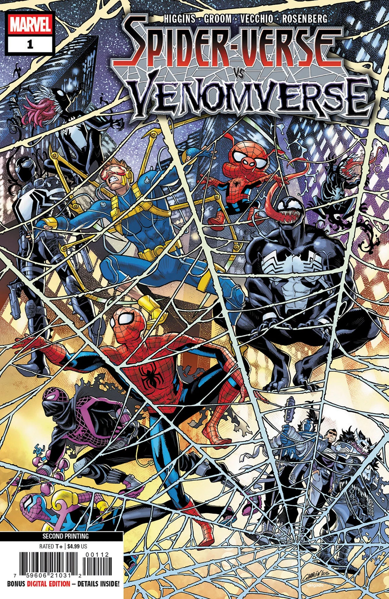 Spider-Verse Vs. Venomverse #1 2nd Print