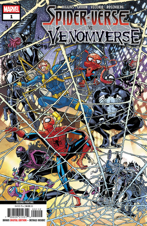 Spider-Verse Vs. Venomverse #1 2nd Print