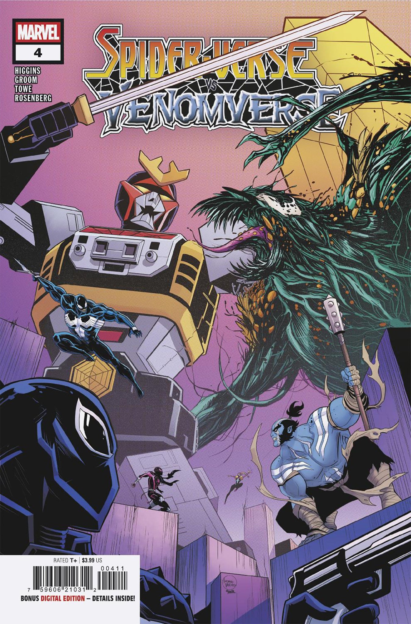 Spider-Verse Vs. Venomverse #4