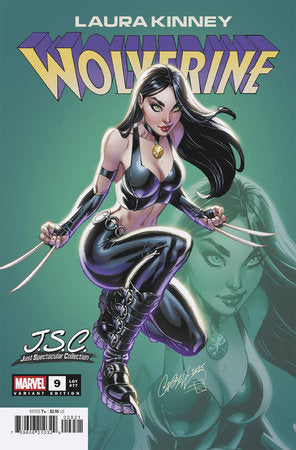 Laura Kinney: Wolverine #9 J. Scott Campbell Cover