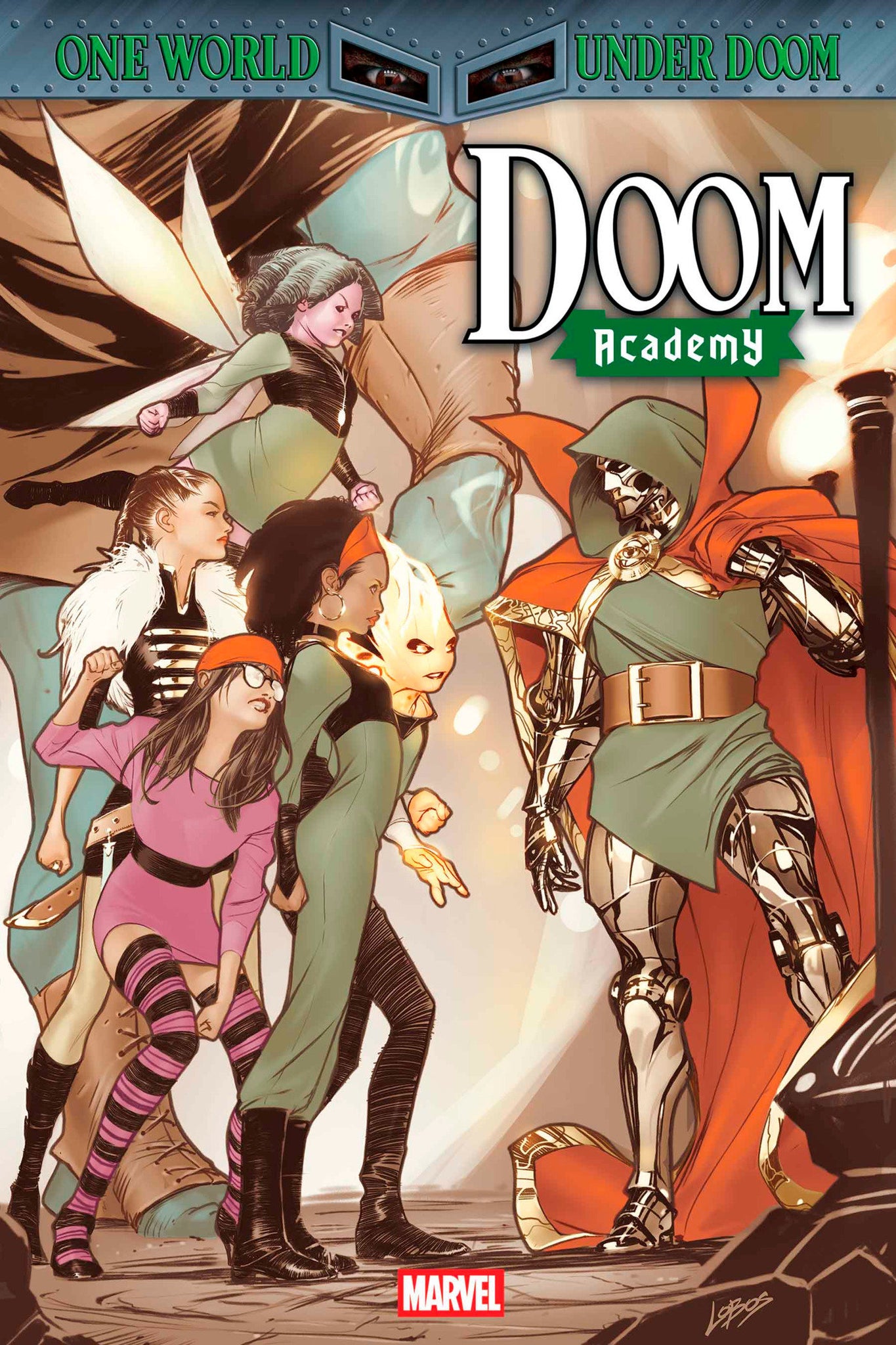 Doom Academy #5 [DOOM]