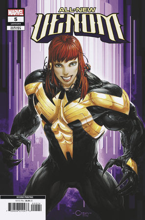 All-New Venom #5 Second Print