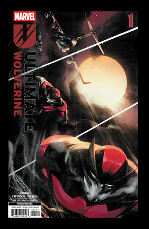 Ultimate Wolverine #1 Third Print