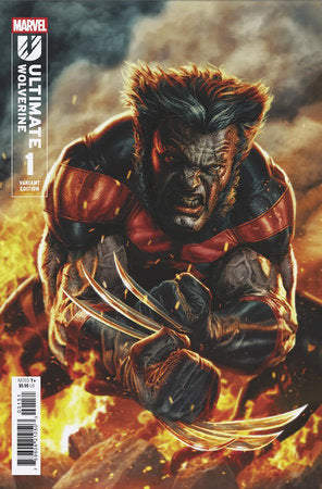 Ultimate Wolverine #1 Lee Bermejo Cover